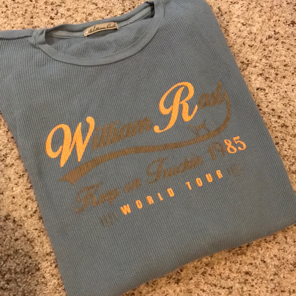 William Rast blue thermal